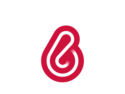 B monogram art artist artwork branding graphic design letterb logo minimal monogram technology