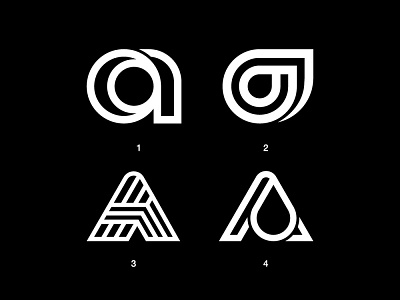 A monogram art artis artwork business graphic design logo logomark logotype luxury mark minimal monogram