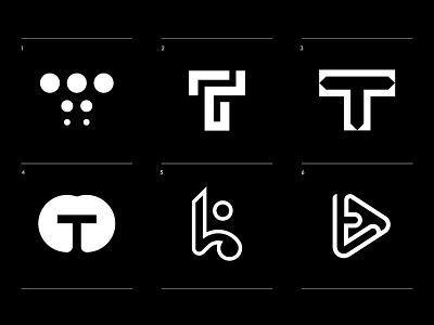 T monogram abstract artis brandidentity branding business graphic design ilustration logo logoidentity logomark mark minimal monogram