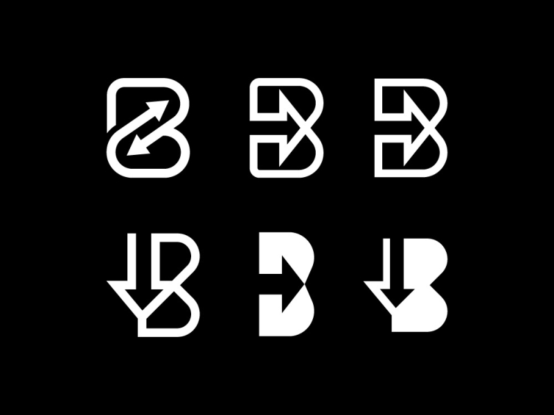 B Arrow By Gartret On Dribbble