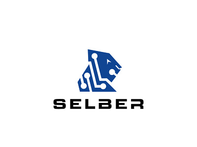 Selber brandidentity branding graphic design ilustration logo logomark logozoo mark minimal modern monogram shape technology visualidentity