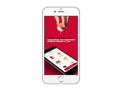 Designing Tim Hortons' Mobile Order & Pay