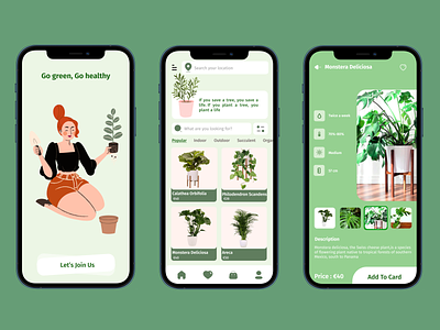 Plants Shop App