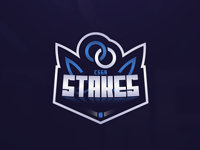 CSGO Stakes emblem branding csgo emblem logo stakes