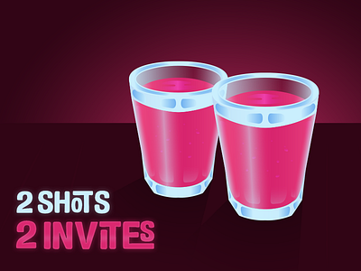 2 Shots (Invites)