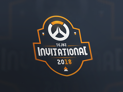 Tejbz Invitational badge brand emblem esport gaming logo overwatch