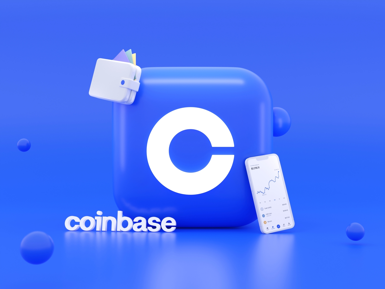 Coinbase 3D Icon By Mariia Shalabaieva On Dribbble