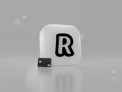 Revolut 3D icon