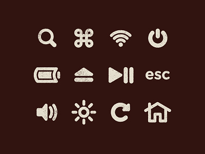 Rounded Icons disconnect icon log logout out power rounded symbol typography