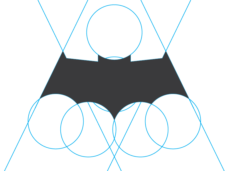 Batman Speculation batman ben affleck comics geometric logo