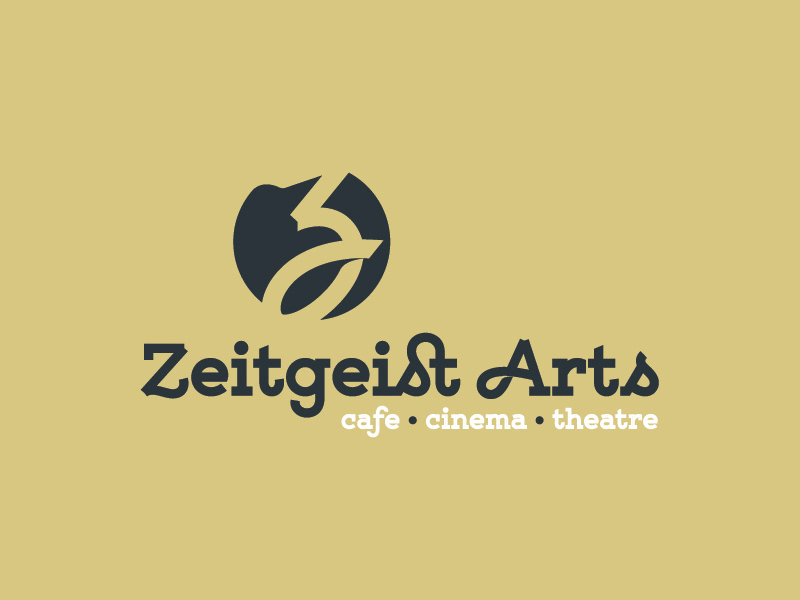 Z3 Identity Update 3 arts branding cafe cinema logo script theatre typography z