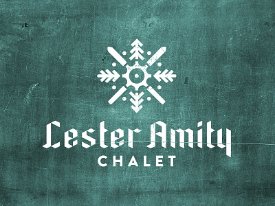 Lester Amity Chalet - Logo