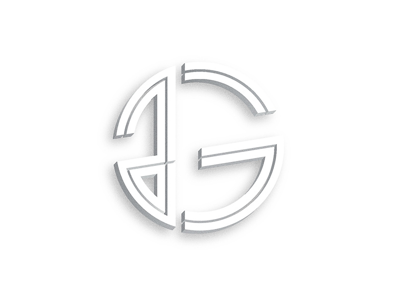 Jay Gatsby Monogram g monogram j gatsby inline art deco didone typography