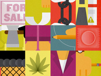 All New People – Illustration Details