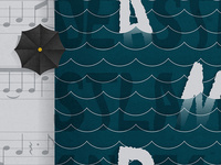 Sinking Typography