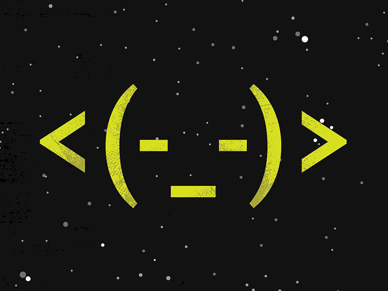 Yoda – Typographic jedi the force code typography star wars yoda