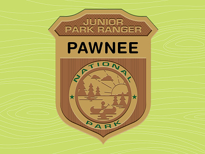 Parks & Rec: Jr. Park Ranger Badge