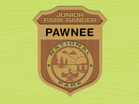 Parks & Rec: Jr. Park Ranger Badge