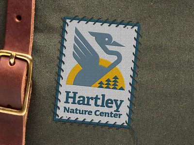 Hartley Nature Center Rebrand