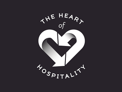 Heart of Hospitality arrow heart hospitality hotel recycling
