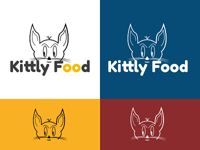 Cat logo design