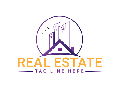 Real Estate logo design business logo logo 2021 logo design real estate