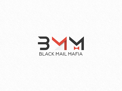 BMM advertising branding identity logo logotype mafia mail mark typography