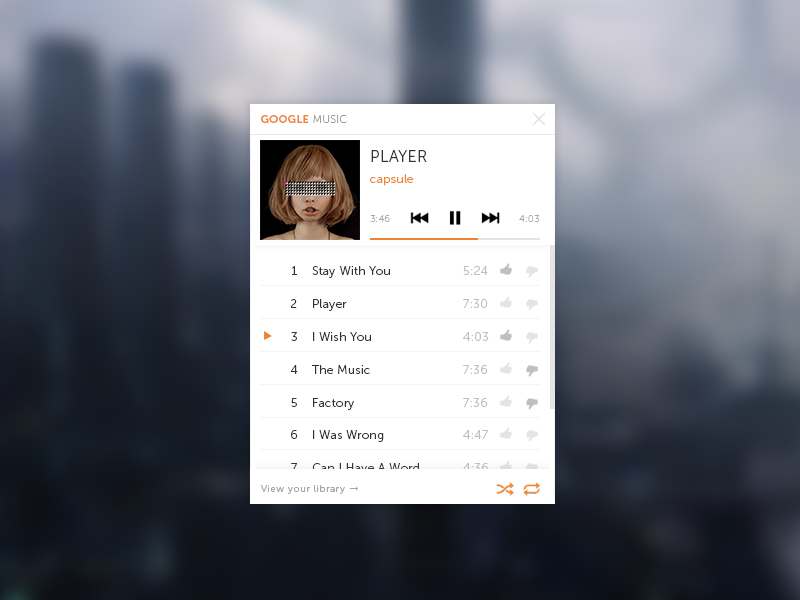 amazon music mini player