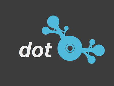 Dot Logo Dribbble ai logo neural networking