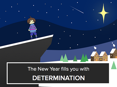 New Year's Determination!