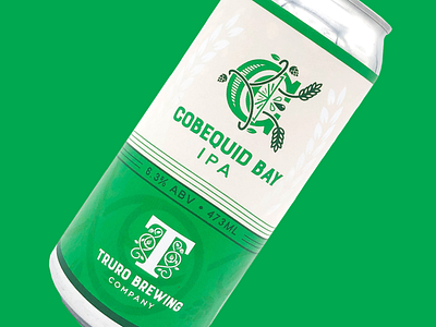 Cobequid Bay IPA - Truro Brewing Co.