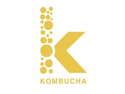Kare Kombucha Ben Brush Design Logo Nova Scotia branding design font illustration logo logo design minimal type typography vector