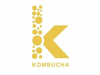 Kare Kombucha   Ben Brush Design Logo   Nova Scotia