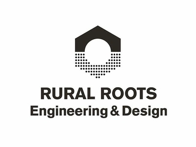 Rural Roots Engineering & Design logo brand branding canada design engineer illustration logo design nova scotia vector