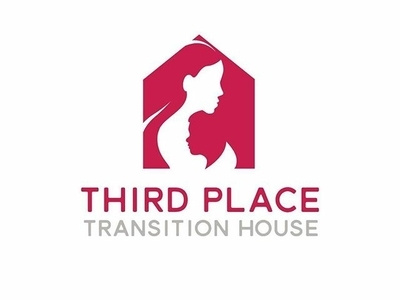 Third Place Transition House logo branding canada design homeless logo design nova scotia shelter women