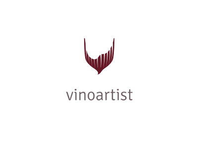 Vineartist logotype artist logo logotype vine