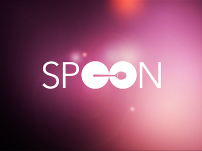 Spoon Logotype logo logotype spoon