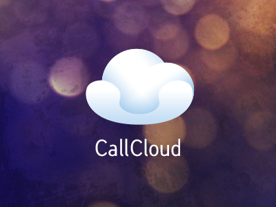 Call Cloud Logotype call cloud logotype