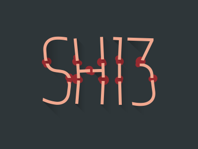 iOS game logotype