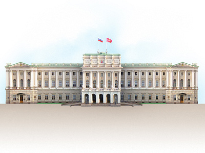 Mariinsky Palace building tech design