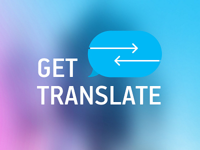Get Translate Logo logo logotype translate