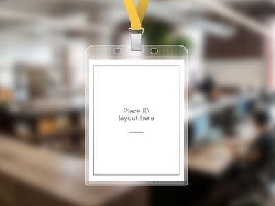 ID Badge Mockup