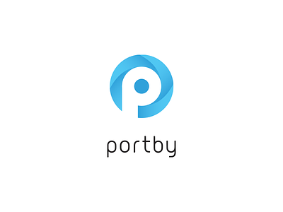 Portby Logo logo logotype portby