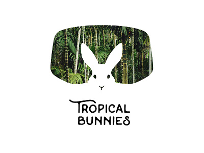 Tropical Bunnies Logotype 360 degrees bunnies girls logotype spherical photos tropical bunnies virtual reality vr advertising vr ads vr models