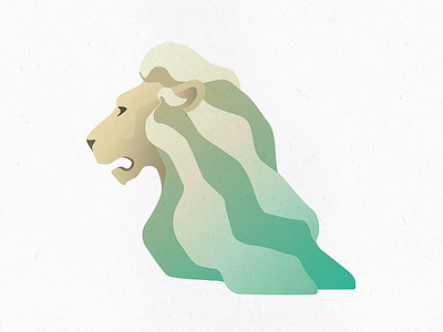 App Logo finance lion logo logotype