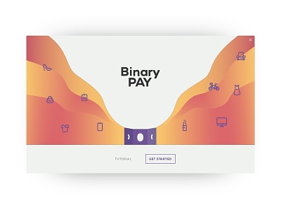 BinaryPay Welcome binarypay payment system ui