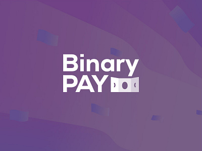 BinaryPay Logotype binarypay logo logodesign logotype payment system