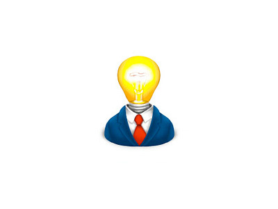 Lightbulb image for website lightbulb