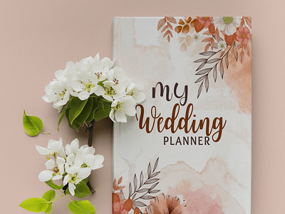 Wedding Planner | Book Cover Design