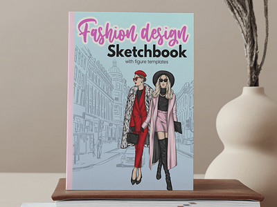 Fashion Design Sketchbook | Book Cover Design